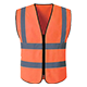 Reflekterende sikkerhetsvest