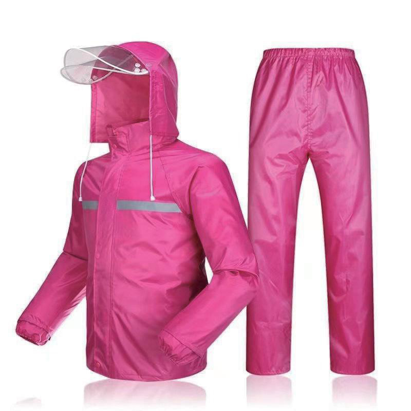 Vanntett PVC regnfrakkdress for voksne